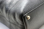 Chanel Caviar Leather CC Logo GD Tote — view 5