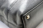 Chanel Caviar Leather CC Logo GD Tote — view 7