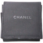 Chanel Yayoi Kusama CC Logo Single Faux Pearl Costume Earrings Alloy Gold — view 5