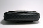 Louis Vuitton Damier Graphite Daniel Leather Shoulder — view 3