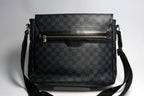 Louis Vuitton Damier Graphite Daniel Leather Shoulder — view 2