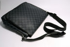 Louis Vuitton Damier Graphite Daniel Leather Shoulder — view 6