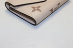 Louis Vuitton Monogram Empreinte Portefeuille Victorine Bicolor Leather Trifold — view 5