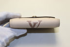 Louis Vuitton Monogram Empreinte Portefeuille Victorine Bicolor Leather Trifold — view 3