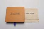 Louis Vuitton Monogram Empreinte Portefeuille Victorine Bicolor Leather Trifold — view 8