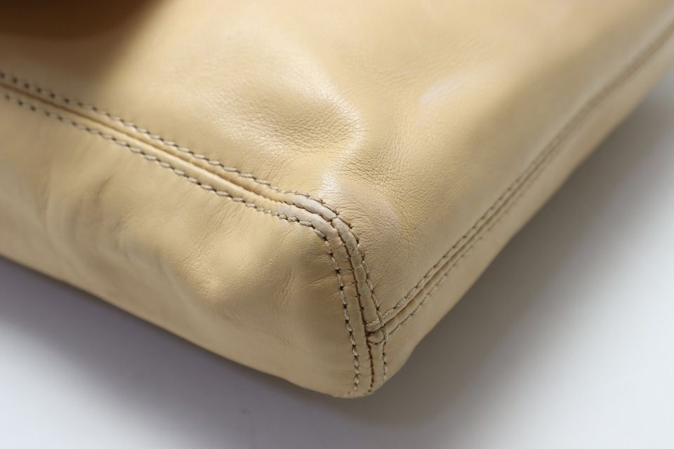Chanel Jumbo CC Logo GD Leather Shoulder — view 5