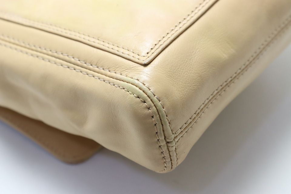 Chanel Jumbo CC Logo GD Leather Shoulder — view 7