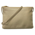 Celine Shoulder Bag Trio Large Beige Leather
