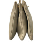 Celine Shoulder Bag Trio Large Beige Leather — view 4