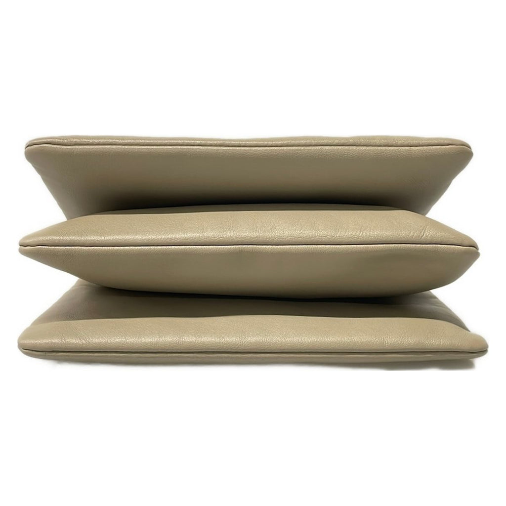 Celine Shoulder Bag Trio Large Beige Leather — view 5