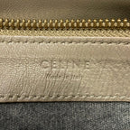 Celine Shoulder Bag Trio Large Beige Leather — view 8
