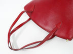 Louis Vuitton LV Saint Jacques Shopping Epi Leather Shoulder Bag Tote Castilian — view 4