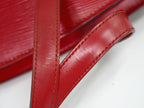 Louis Vuitton LV Saint Jacques Shopping Epi Leather Shoulder Bag Tote Castilian — view 5