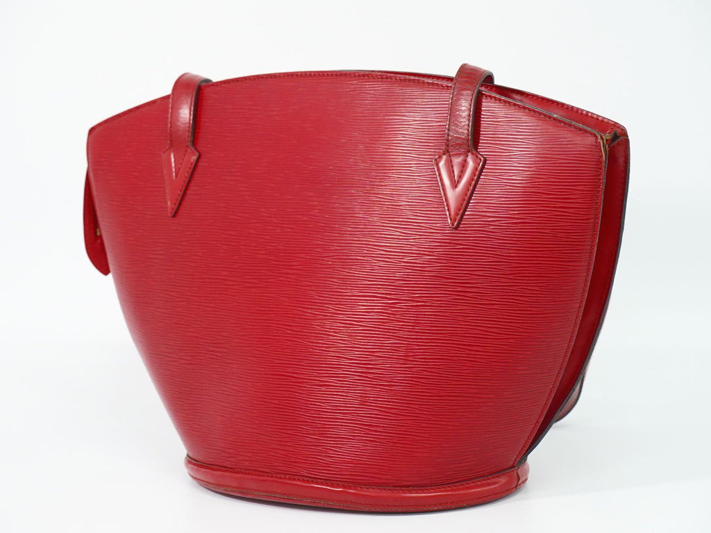 Louis Vuitton LV Saint Jacques Shopping Epi Leather Shoulder Bag Tote Castilian — view 2