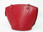 Louis Vuitton LV Saint Jacques Shopping Epi Leather Shoulder Bag Tote Castilian — view 2