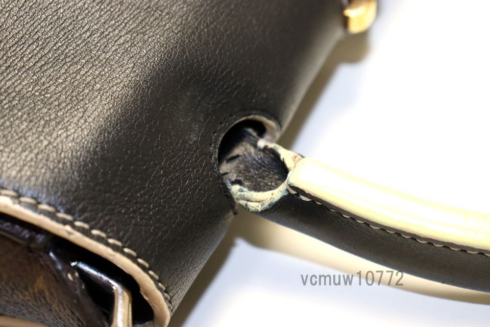 Louis Vuitton Has Disappeared in Recent Years Monogram Chain It PM Leather — view 8