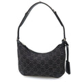 Gucci GG Denim Horsebit Messenger