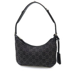 Gucci GG Denim Horsebit Messenger