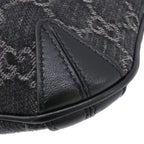 Gucci GG Denim Horsebit Messenger — view 5