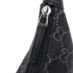 Gucci GG Denim Horsebit Messenger — view 6