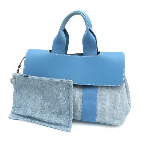 Hermes Valparaiso PM Totes Blue