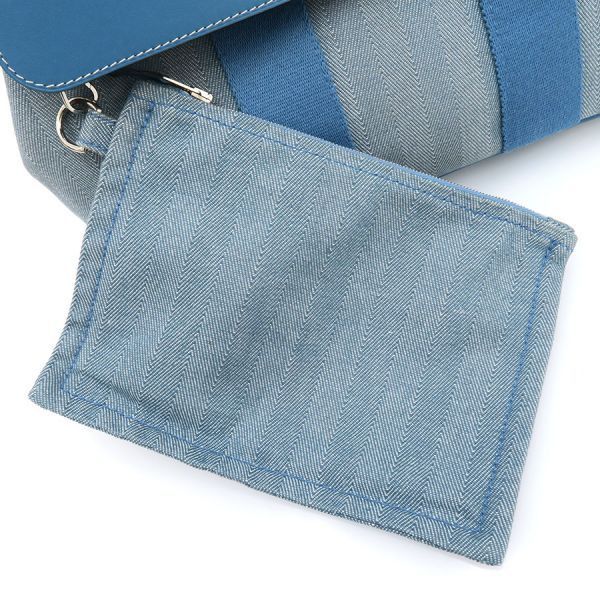 Hermes Valparaiso PM Totes Blue — view 4