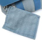 Hermes Valparaiso PM Totes Blue — view 4
