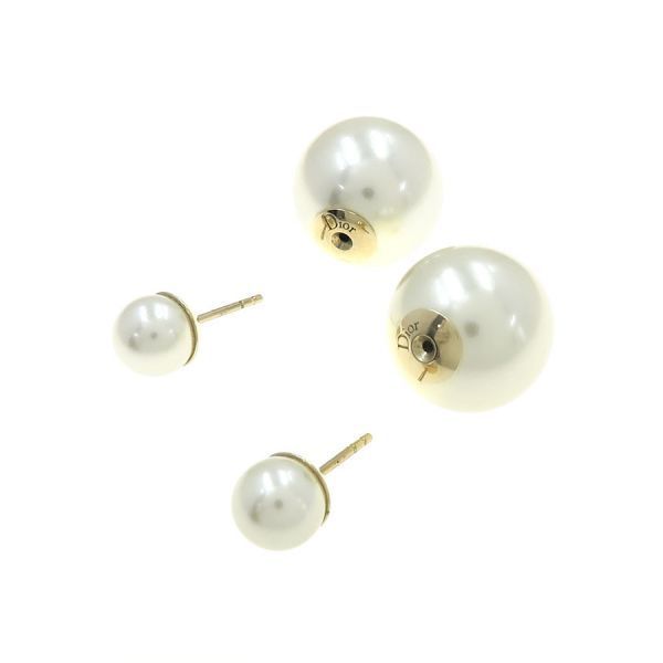 Dior Tribales Earrings Silver — view 6