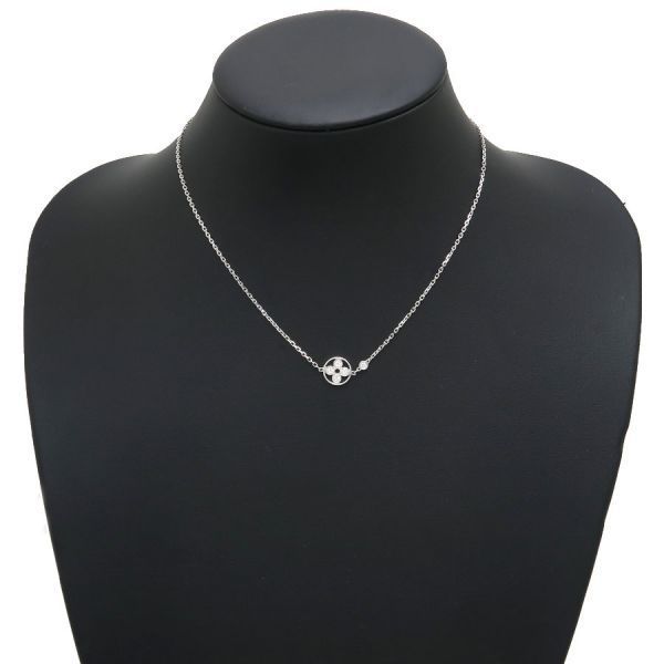 Louis Vuitton Idylle Blossom Diamond Necklace — view 7