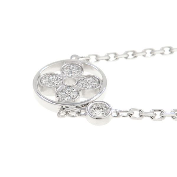Louis Vuitton Idylle Blossom Diamond Necklace — view 2