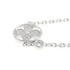 Louis Vuitton Idylle Blossom Diamond Necklace — view 2