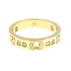 Gucci Icon Ring Star Diamond