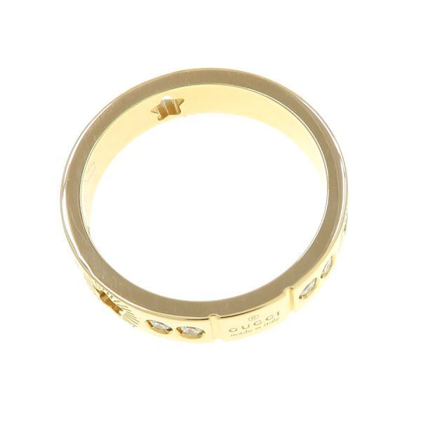 Gucci Icon Ring Star Diamond — view 5
