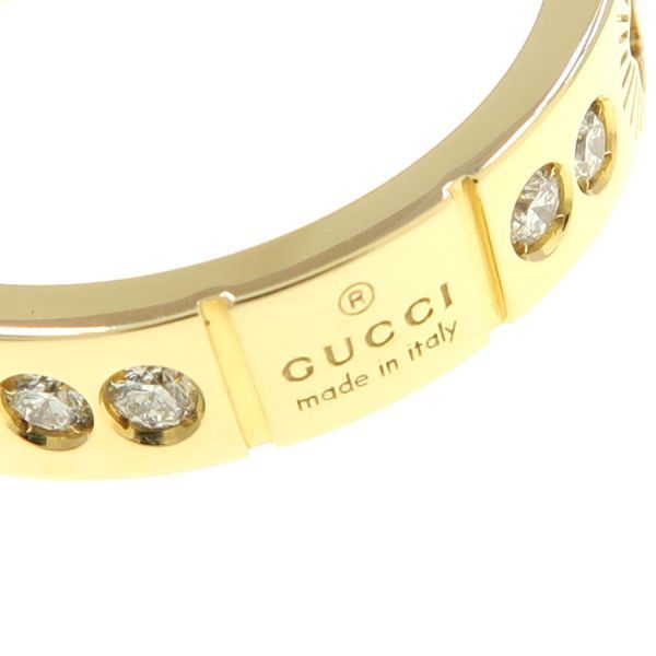Gucci Icon Ring Star Diamond — view 6