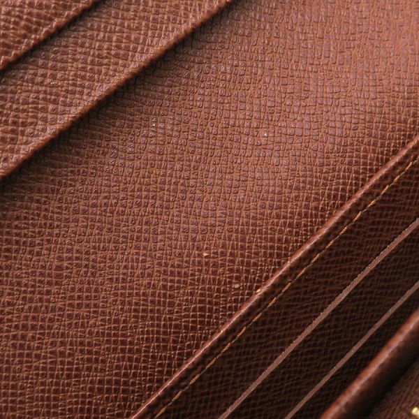 Louis Vuitton Monogram Portefeuille Tresor Wallet — view 7