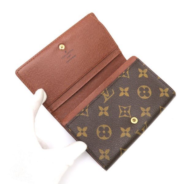 Louis Vuitton Monogram Portefeuille Tresor Wallet — view 2