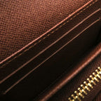 Louis Vuitton Monogram Portefeuille Tresor Wallet — view 3