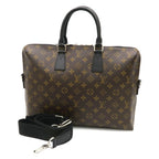 Louis Vuitton Monogram Macassar Pdj Messenger
