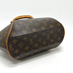 Louis Vuitton Handbag Monogram Canvas Brown — view 5