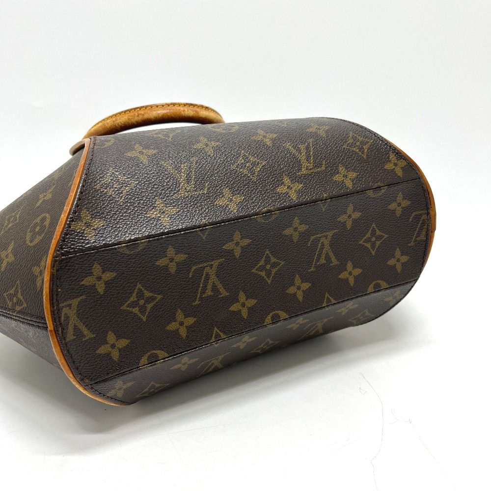 Louis Vuitton Handbag Monogram Canvas Brown — view 5