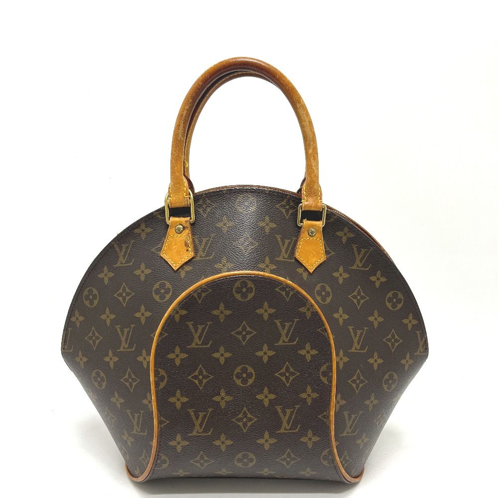 Louis Vuitton Handbag Monogram Canvas Brown