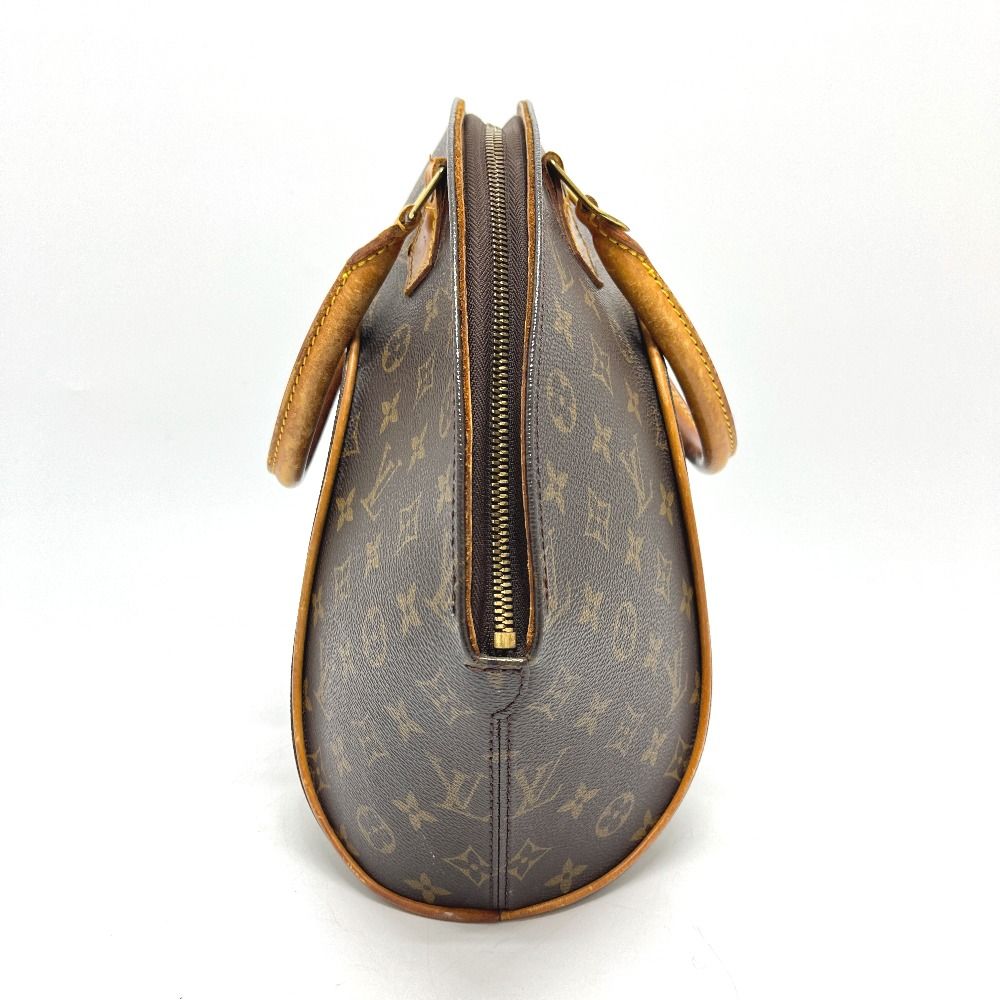 Louis Vuitton Handbag Monogram Canvas Brown — view 3