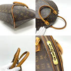 Louis Vuitton Handbag Monogram Canvas Brown — view 7