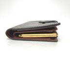 Louis Vuitton Bifold Wallet Porte-Monnaie Viet Viennois Monogram Canvas Brown — view 3