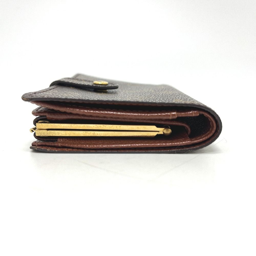 Louis Vuitton Bifold Wallet Porte-Monnaie Viet Viennois Monogram Canvas Brown — view 5