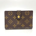 Louis Vuitton Bifold Wallet Porte-Monnaie Viet Viennois Monogram Canvas Brown