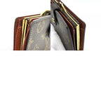 Louis Vuitton Bifold Wallet Porte-Monnaie Viet Viennois Monogram Canvas Brown — view 9