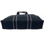 Hermes Handbag Fourre Tout Canvas Black — view 3