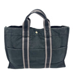 Hermes Handbag Fourre Tout Canvas Black — view 2