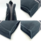 Hermes Handbag Fourre Tout Canvas Black — view 7
